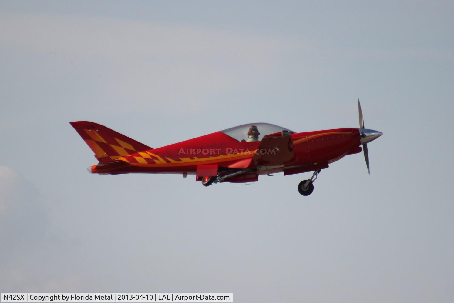 N42SX, 1993 Swearingen SX-300 C/N 42, SX-300