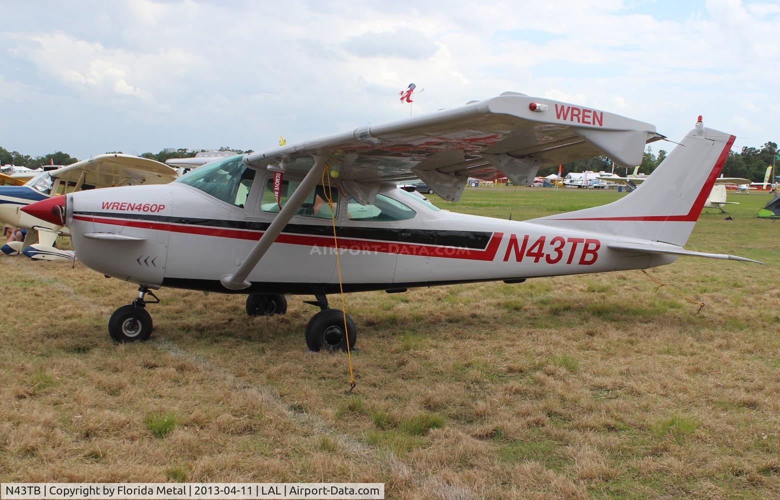 N43TB, 1966 Cessna 182J Skylane C/N 18257442, Cessna 182J