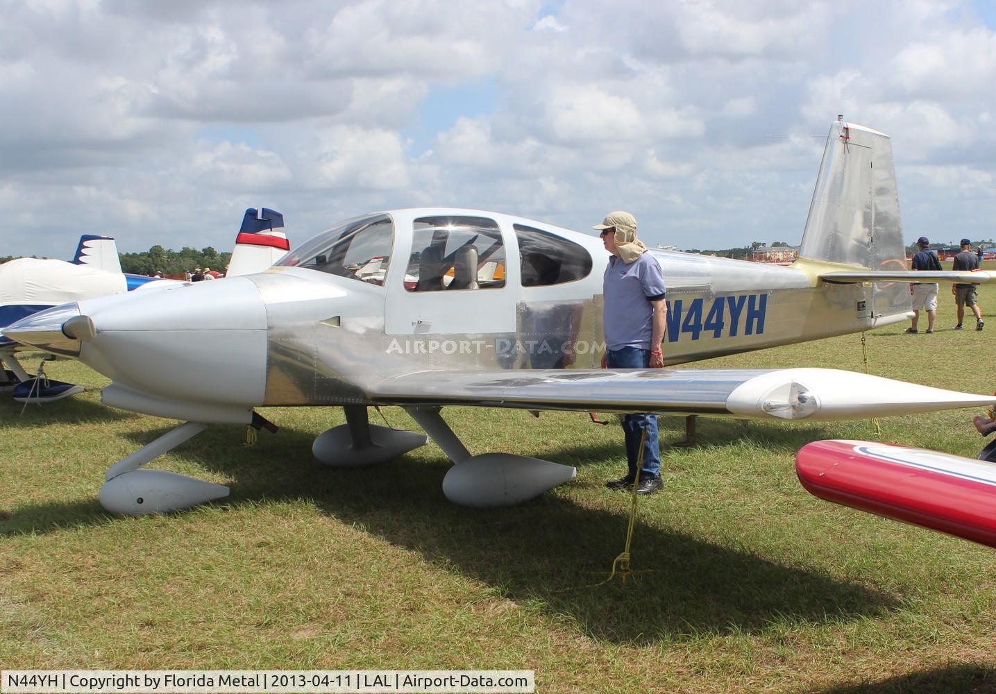 N44YH, Vans RV-10 C/N 40617, Vans RV-10
