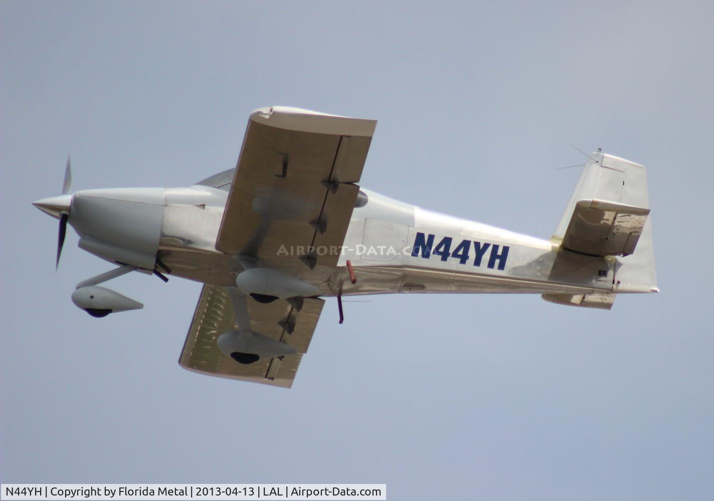 N44YH, Vans RV-10 C/N 40617, Vans RV-10