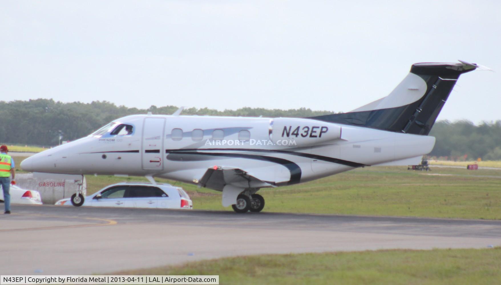 N43EP, 2010 Embraer EMB-500 Phenom 100 C/N 50000129, Phenom 100
