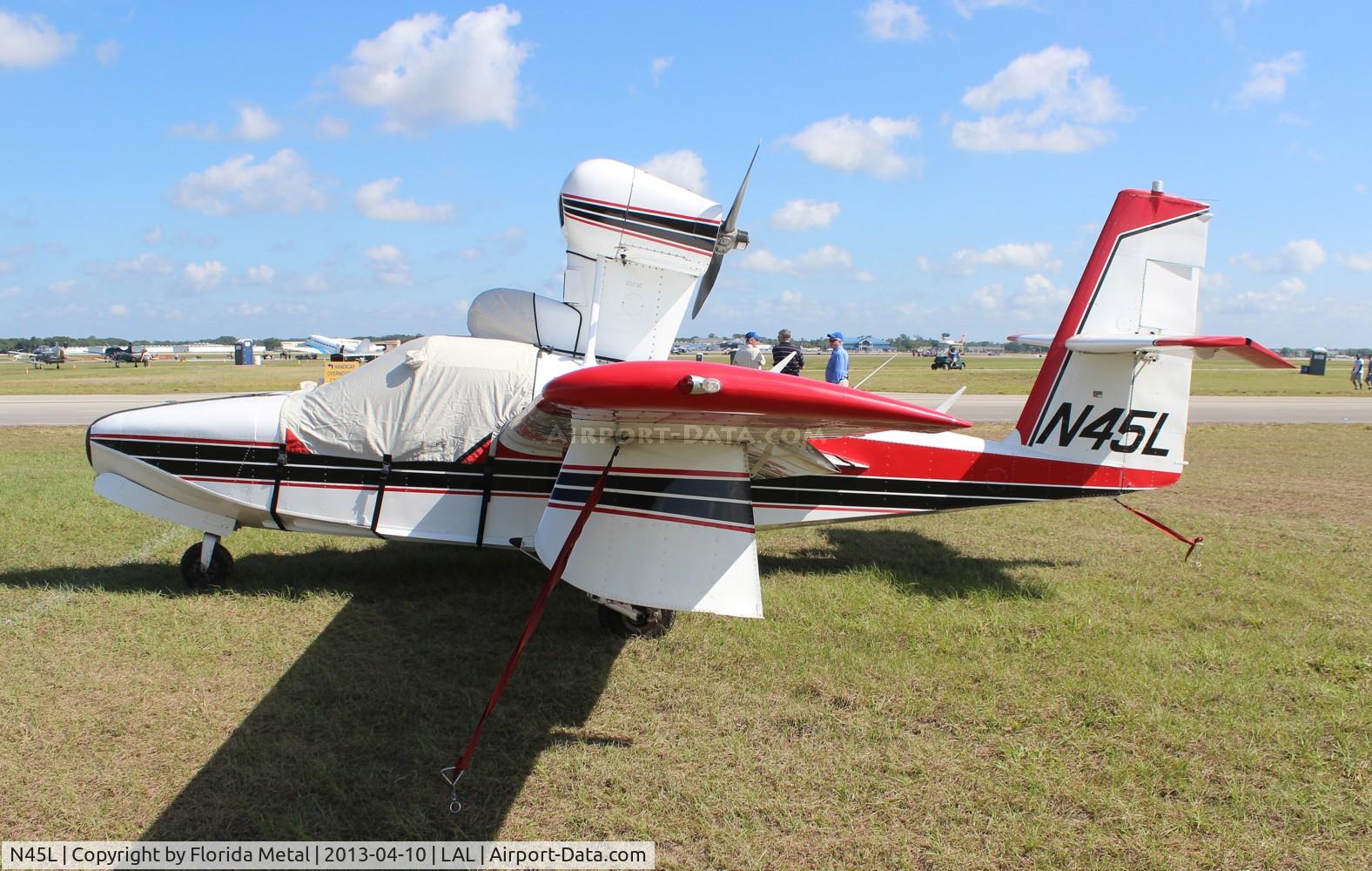 N45L, 1969 Lake LA-4 C/N 426, Lake LA-4