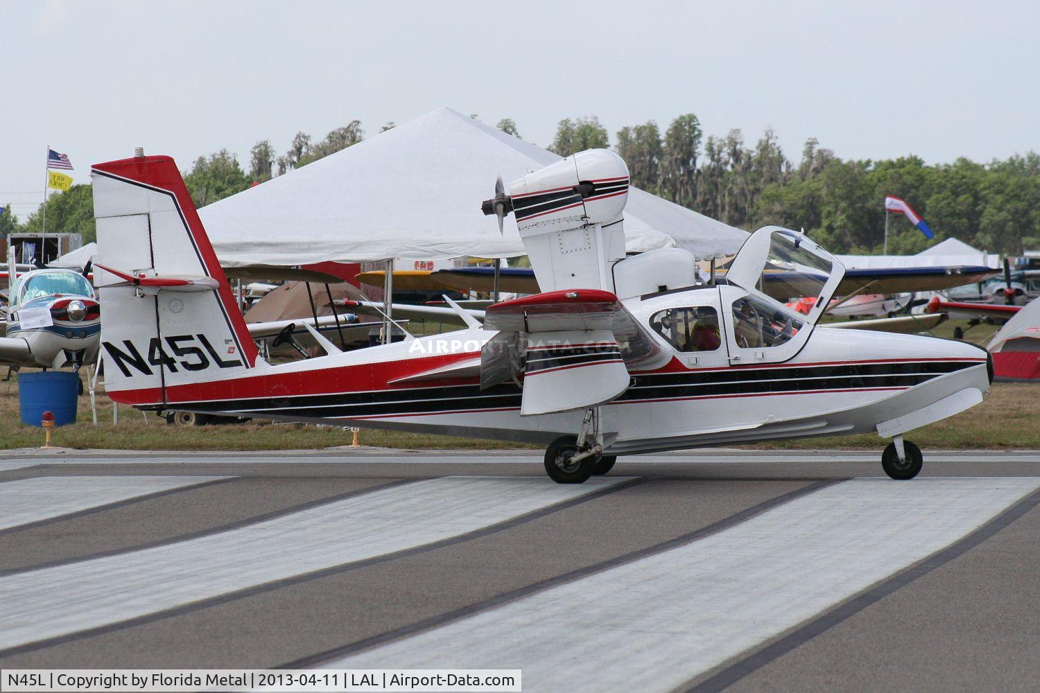 N45L, 1969 Lake LA-4 C/N 426, Lake LA-4