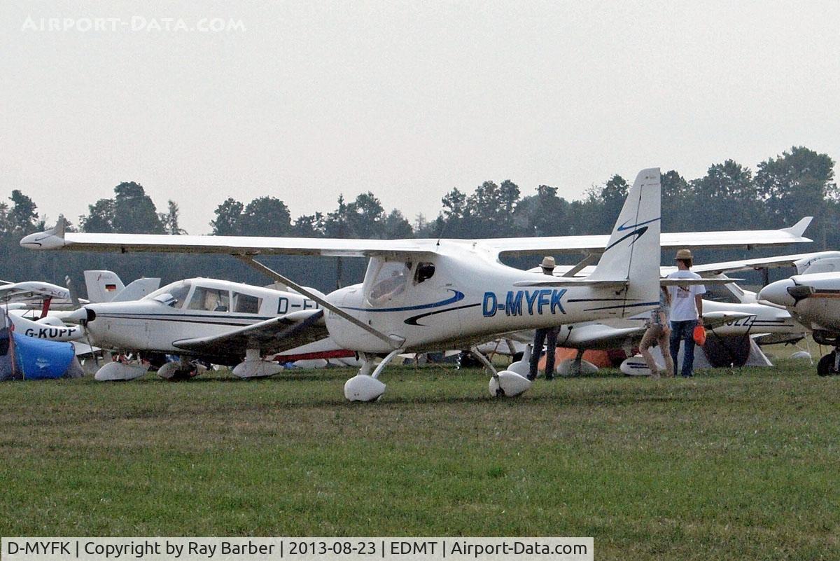 D-MYFK, B & F Technik FK-9 ELA C/N Not found D-MYFK, B & F Technik Funk FK.9TG Mk.IV ELA [Unknown] Tannheim~D 23/08/2013