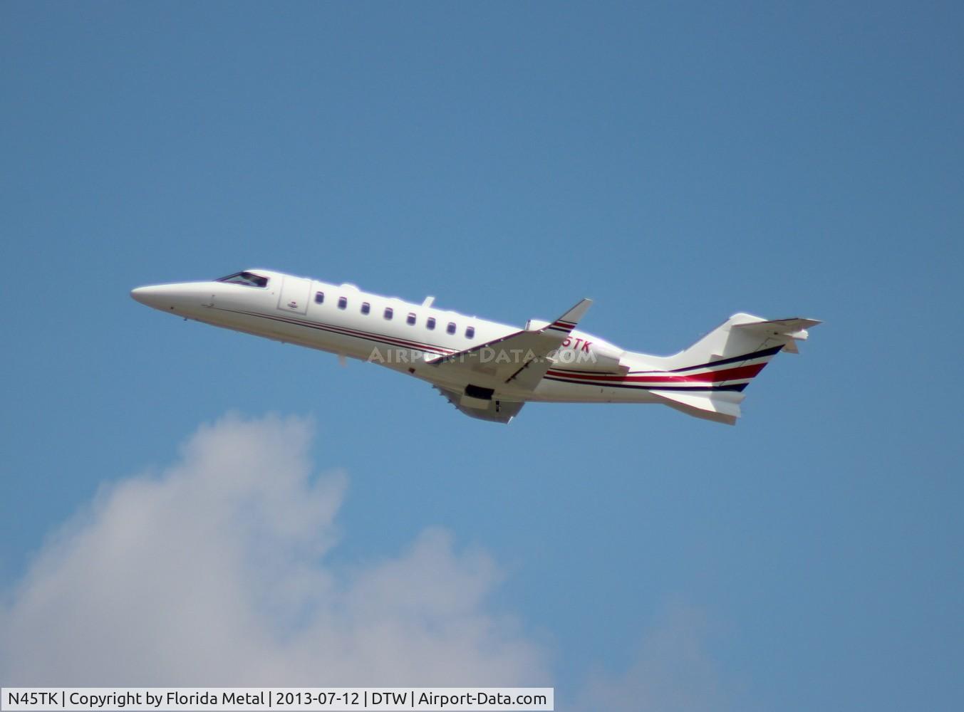 N45TK, 2010 Learjet 45 C/N 411, Lear 45