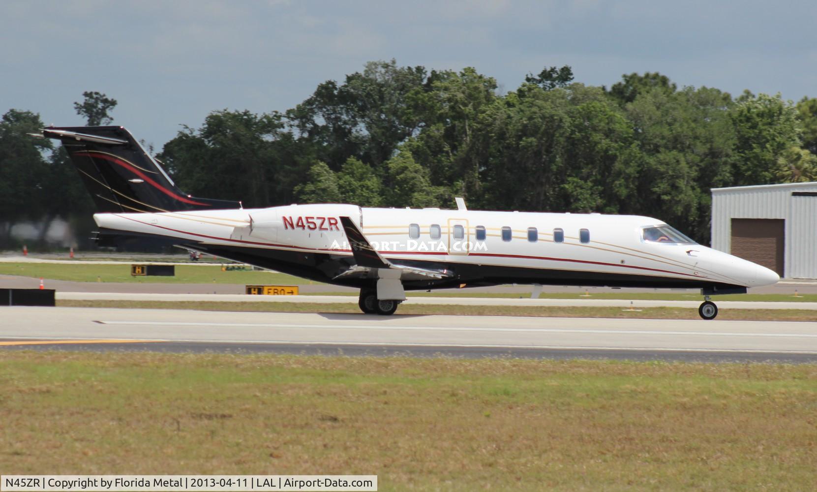 N45ZR, 2004 Learjet 45 C/N 240, Lear 45