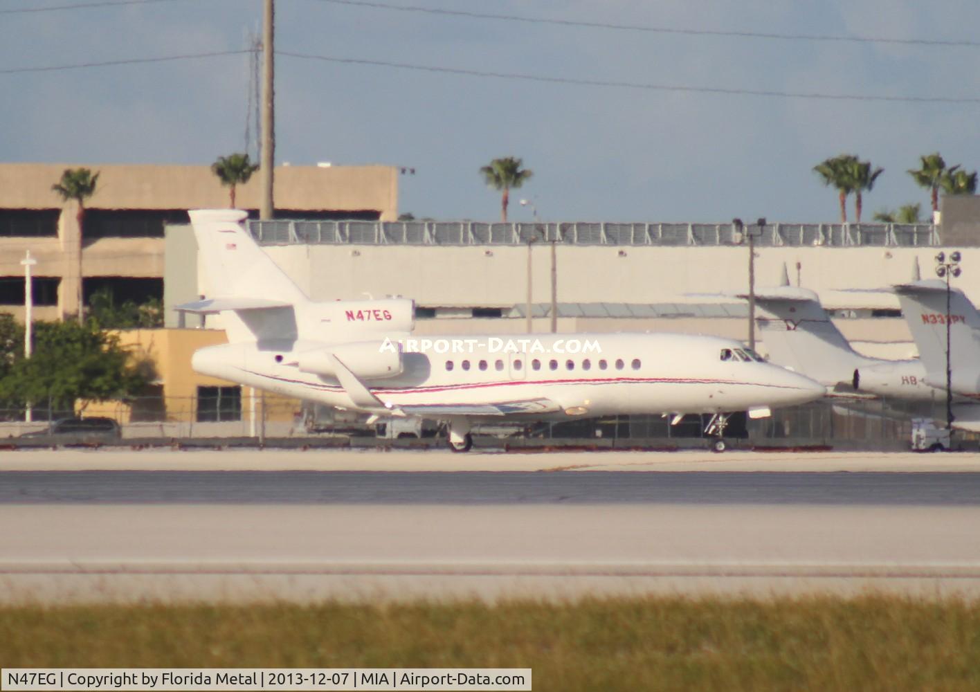 N47EG, 2005 Dassault Falcon 900EX C/N 154, Falcon 900EX