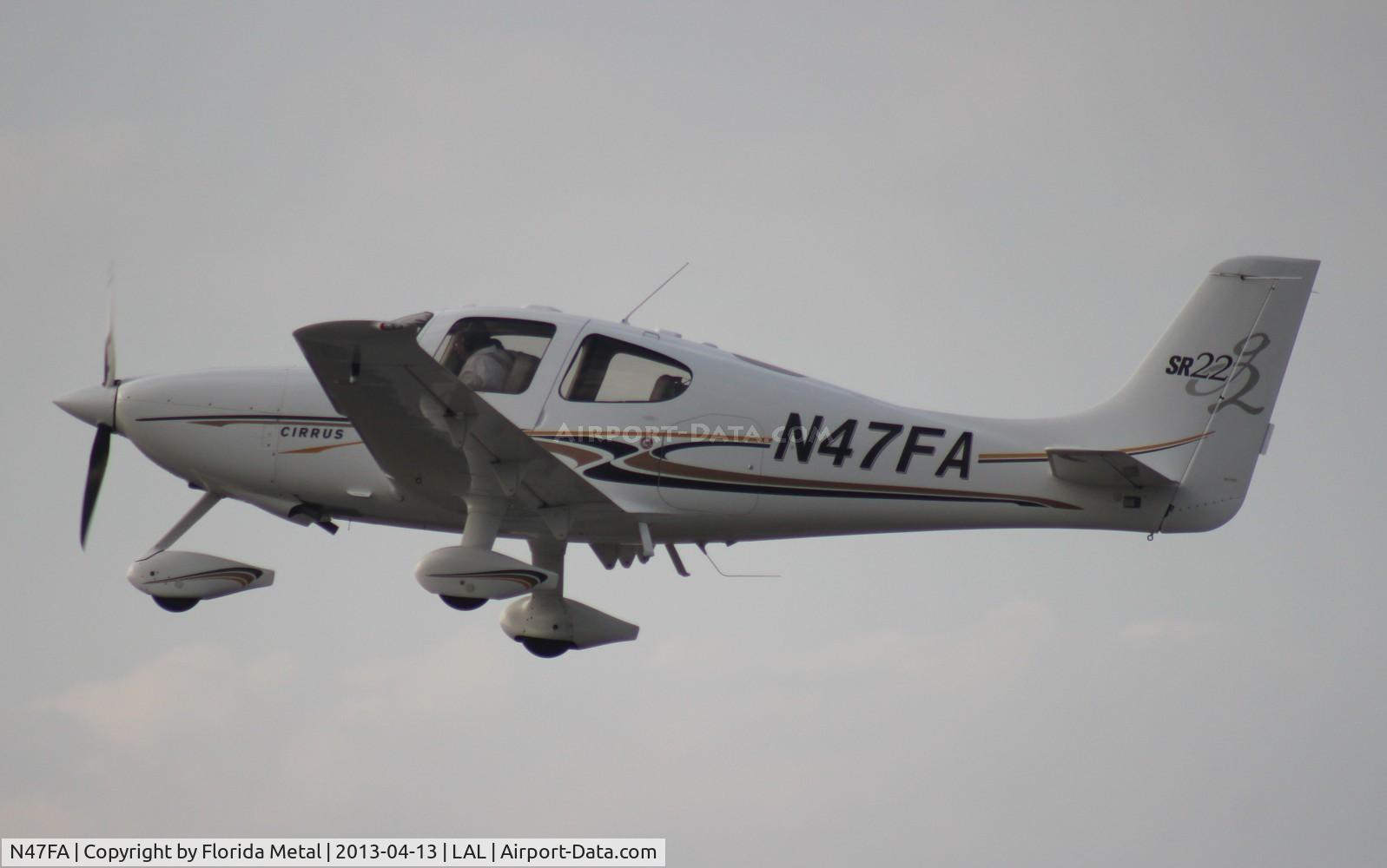 N47FA, 2004 Cirrus SR22 G2 C/N 0965, Cirrus SR22