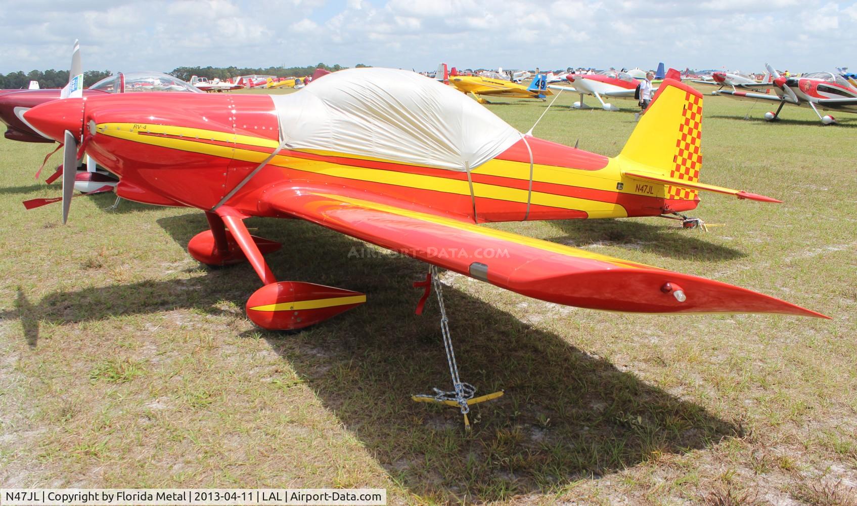 N47JL, 1996 Vans RV-4 C/N 3923, Vans RV-4