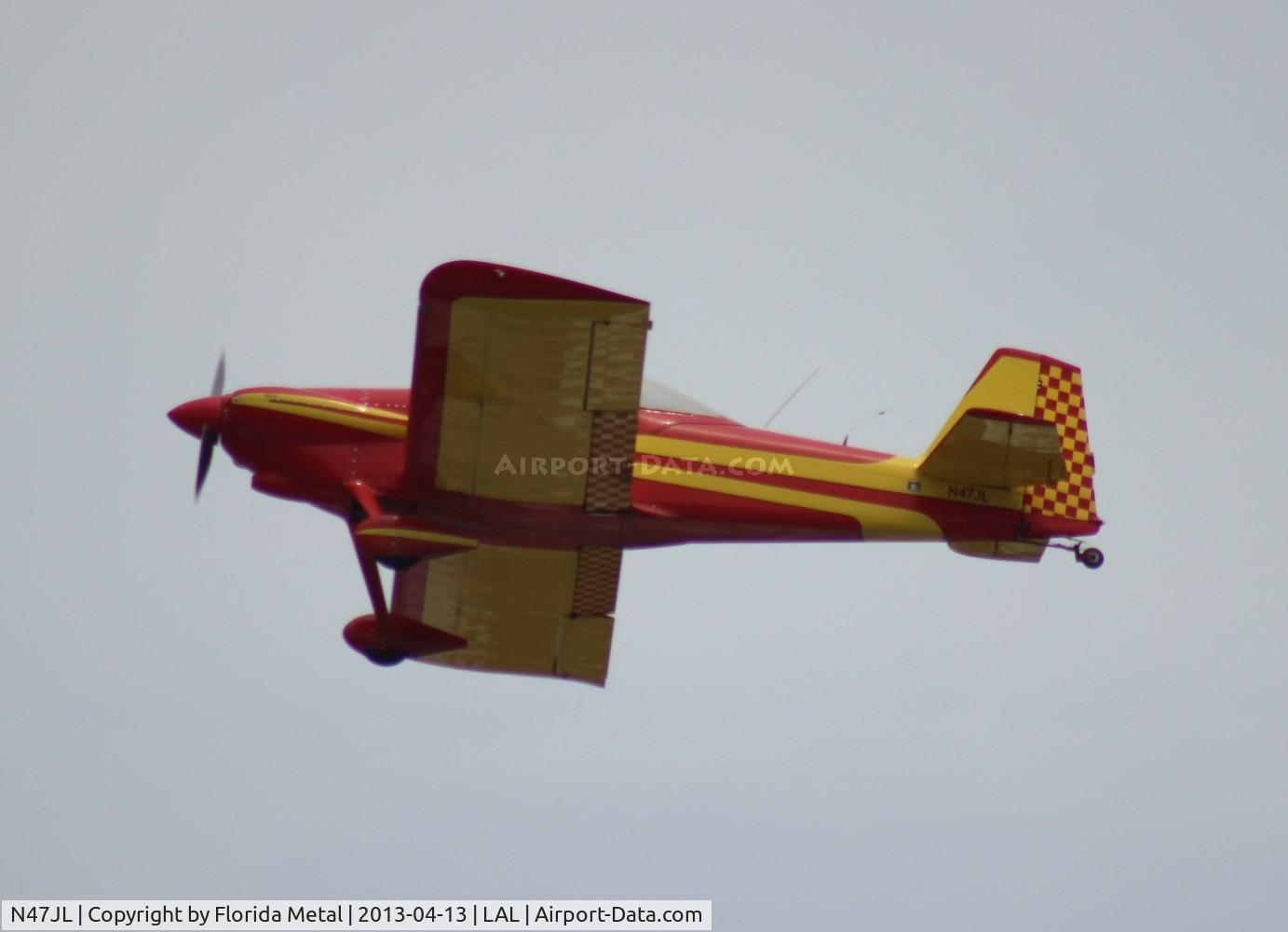 N47JL, 1996 Vans RV-4 C/N 3923, Vans RV-4