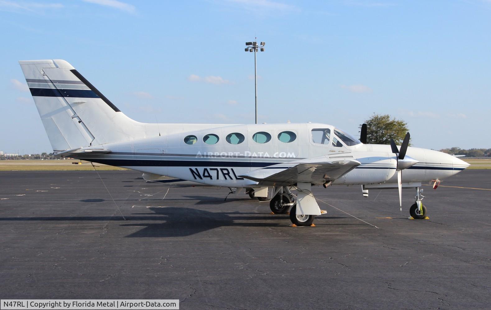N47RL, 1981 Cessna 421C Golden Eagle C/N 421C1054, Cessna 421C