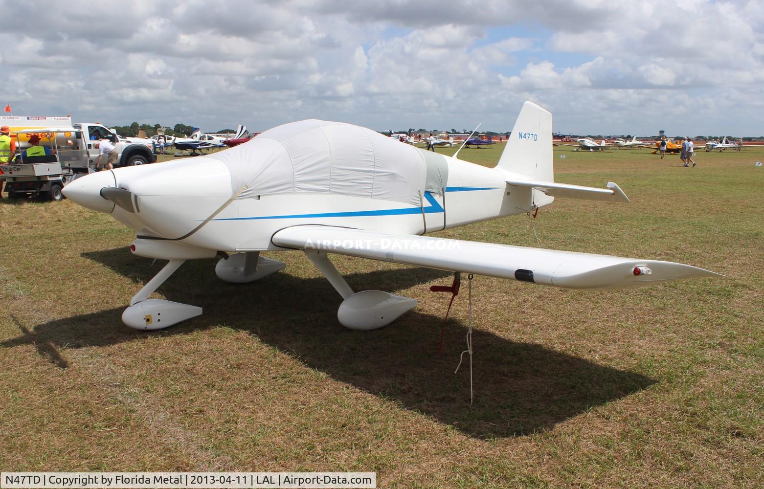 N47TD, 1999 Van's RV-6A C/N 60023, RV-6A