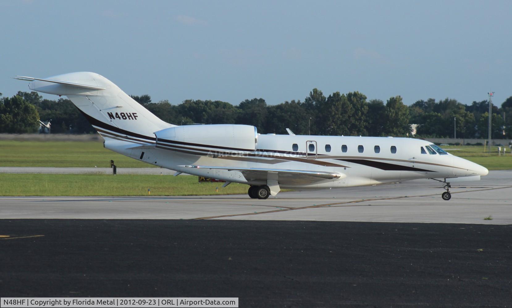 N48HF, 2003 Cessna 750 Citation X Citation X C/N 750-0220, Citation X