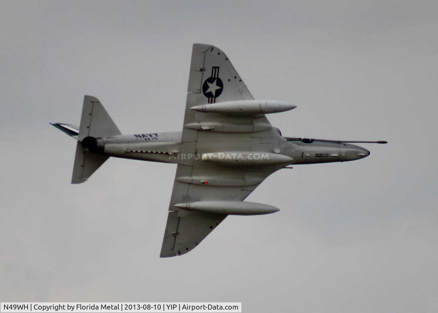 N49WH, 1959 Douglas A-4B Skyhawk C/N 11366, A-4B Skyhawk