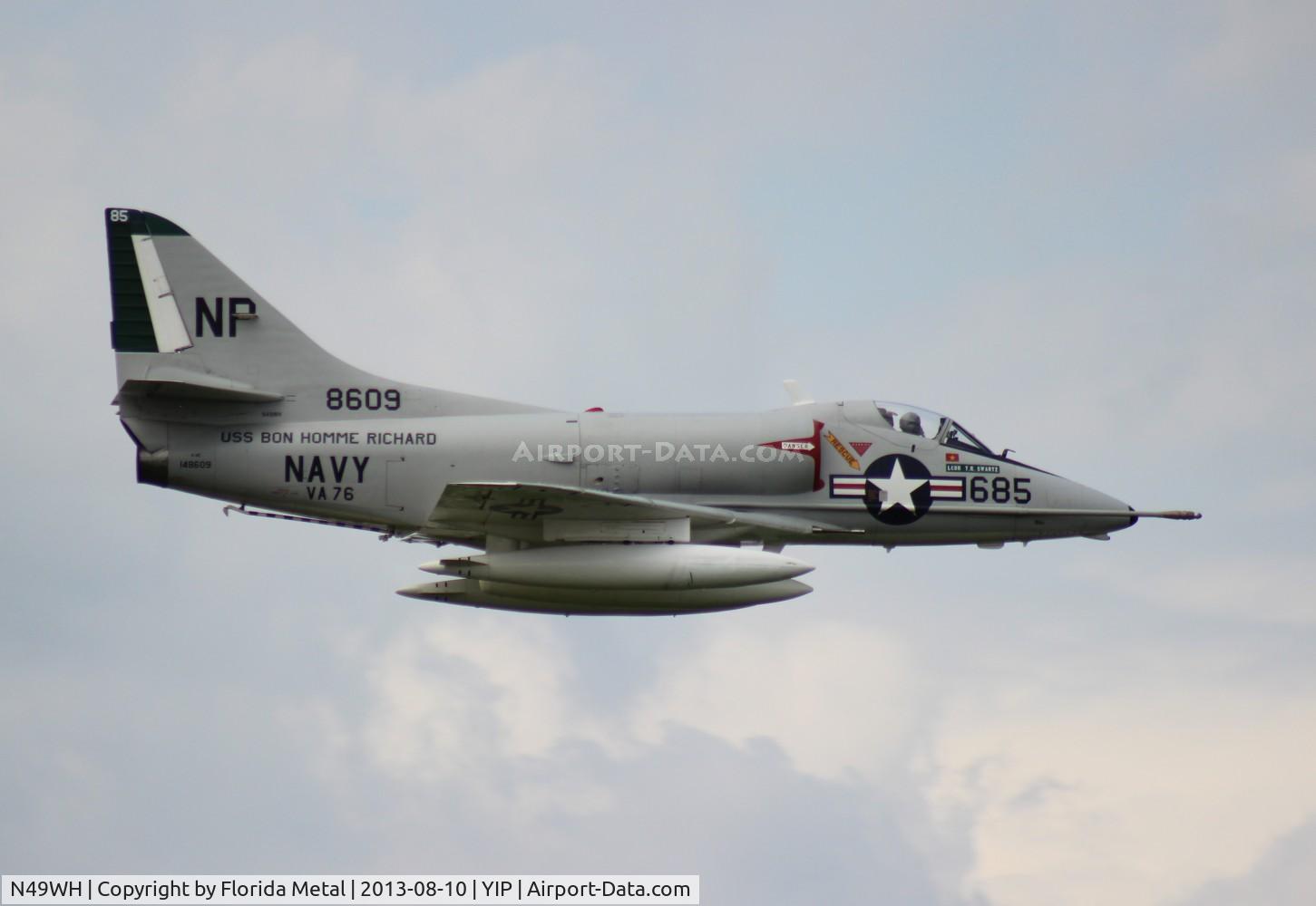 N49WH, 1959 Douglas A-4B Skyhawk C/N 11366, A-4B Skyhawk
