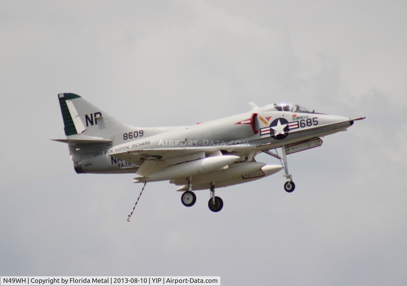 N49WH, 1959 Douglas A-4B Skyhawk C/N 11366, A-4B Skyhawk