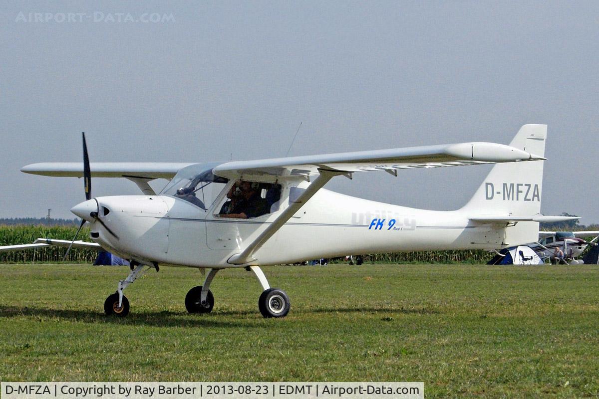 D-MFZA, B & F Technik FK-9 Mark 3 C/N 09-03-185, B & F Technik Funk FK.9 Mk.III Utility [09-03-185] Tannheim~D 23/08/2013