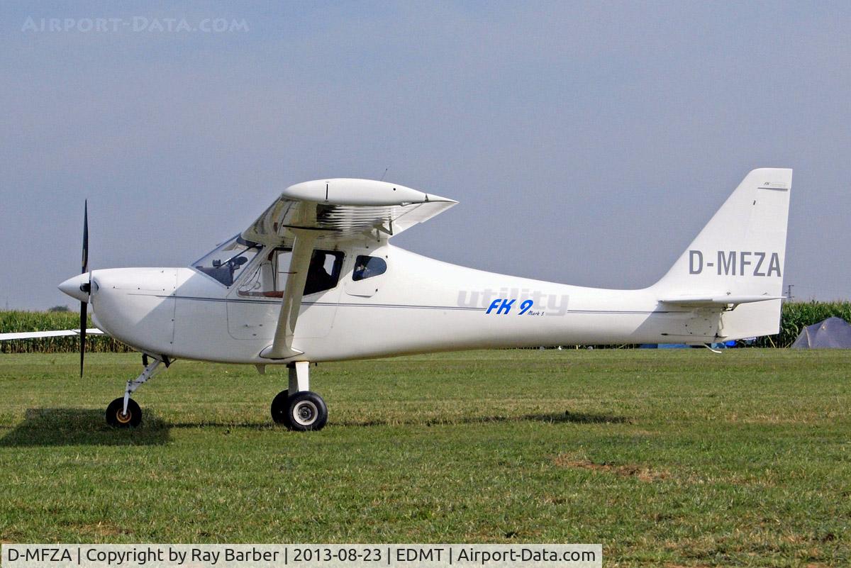D-MFZA, B & F Technik FK-9 Mark 3 C/N 09-03-185, B & F Technik Funk FK.9 Mk.III Utility [09-03-185] Tannheim~D 23/08/2013