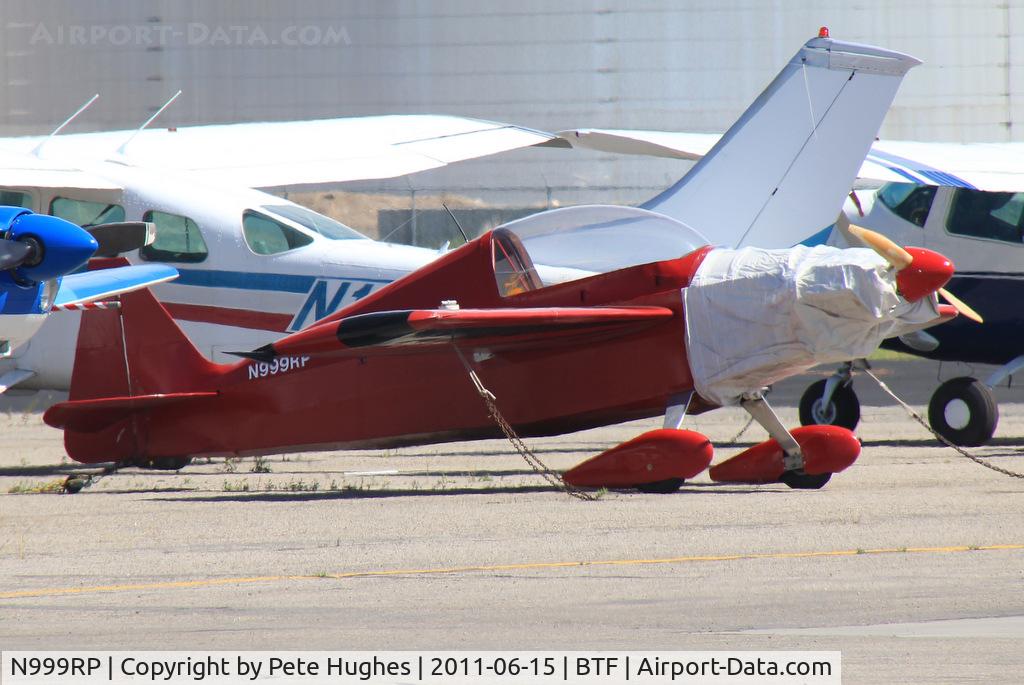 N999RP, 1982 Monnett Sonerai II C/N 151, N999RP Sonerai in the sun at Skypark, UT