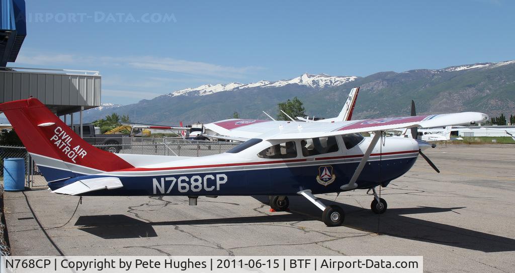 N768CP, 2007 Cessna T182T Turbo Skylane C/N T18208786, N768CP Cessna 182 Civil Air Patrol at Skypark, UT