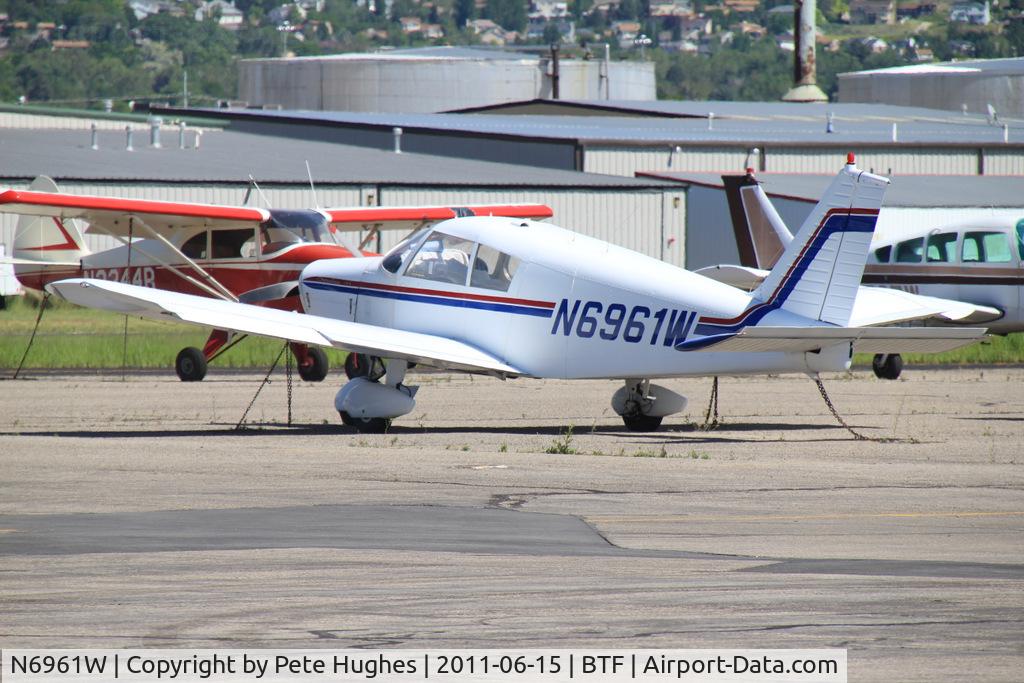 N6961W, 1965 Piper PA-28-140 C/N 28-21155, N6961W Pa28 at Skypark, UT