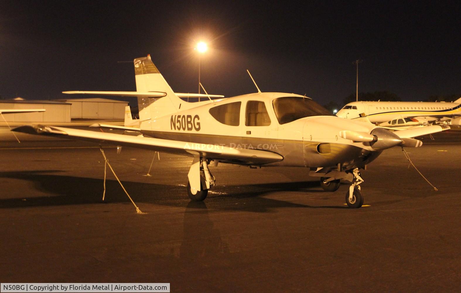 N50BG, 1976 Rockwell International 114 Commander C/N 14184, Rockwell 114
