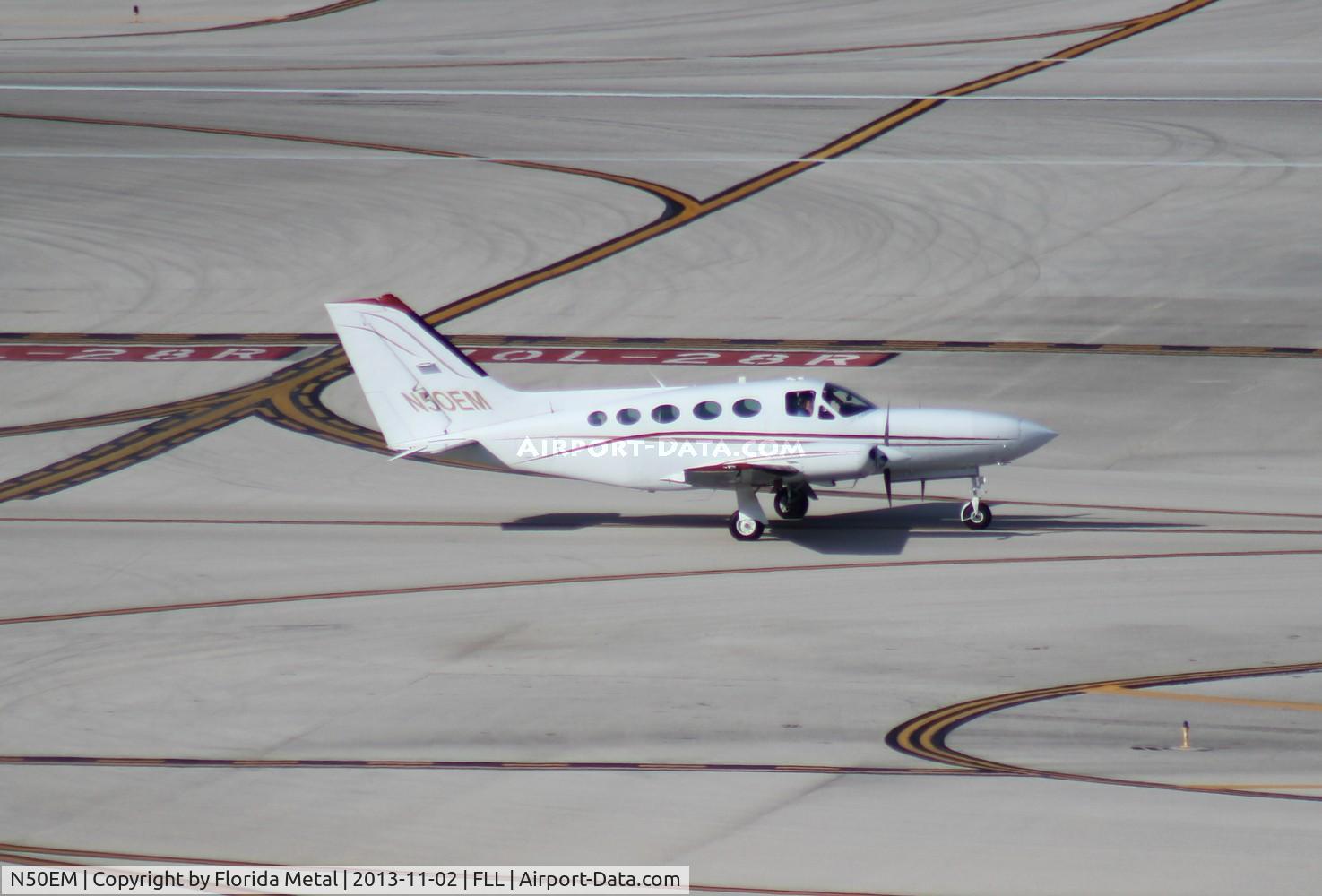 N50EM, Cessna 414A Chancellor C/N 414A0518, Cessna 414A