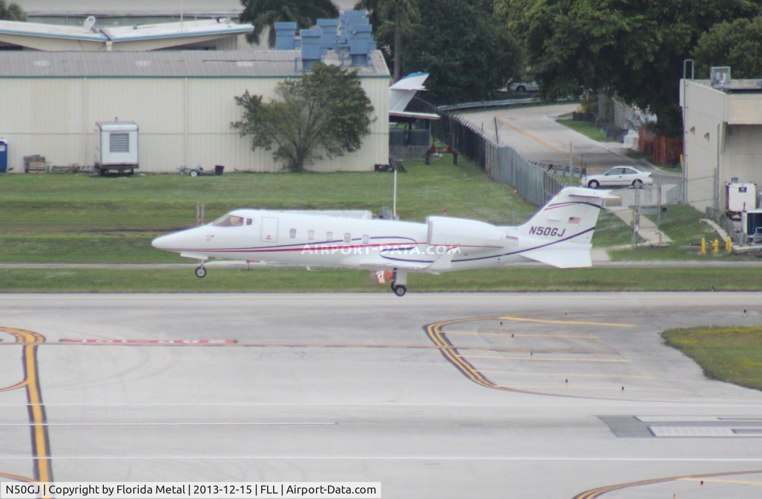 N50GJ, 2012 Learjet 60 C/N 204, Lear 60