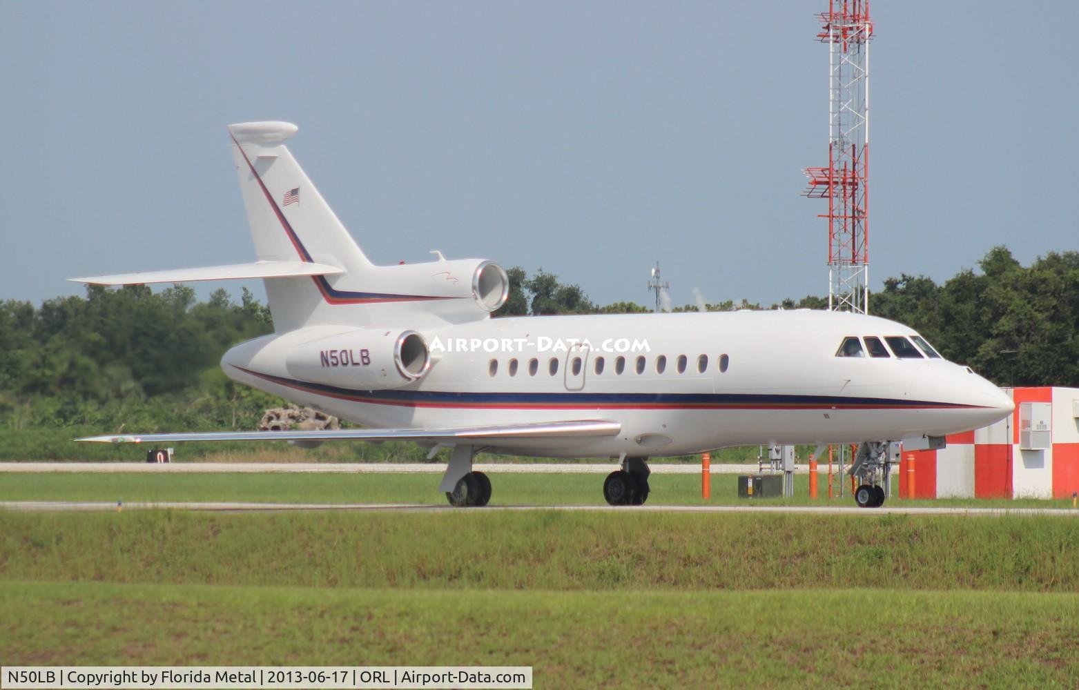 N50LB, 2006 Dassault Falcon 900EX C/N 608, Falcon 900EX