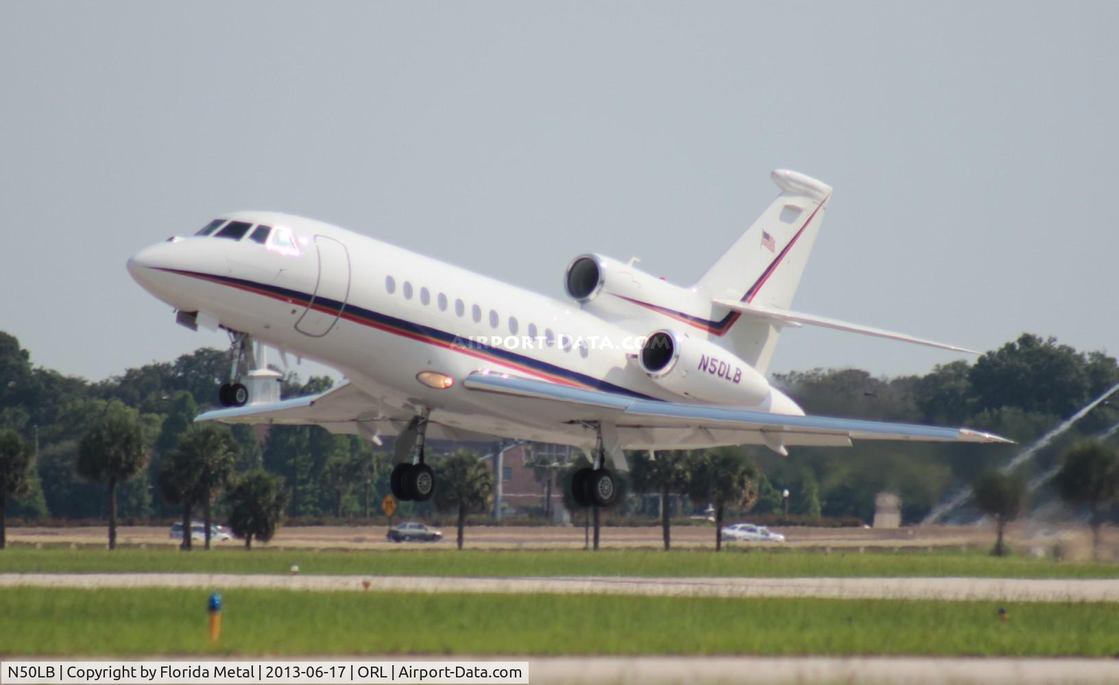 N50LB, 2006 Dassault Falcon 900EX C/N 608, Falcon 900EX