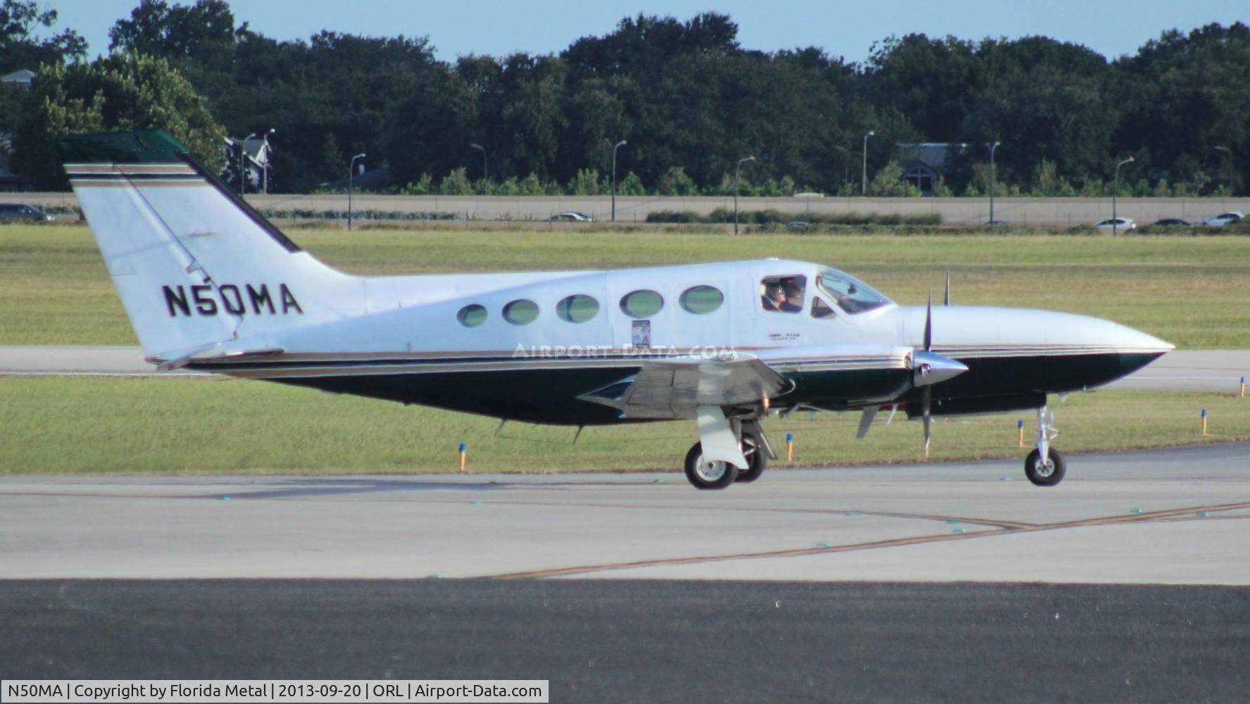 N50MA, 1979 Cessna 414A Chancellor C/N 414A0434, Cessna 414A