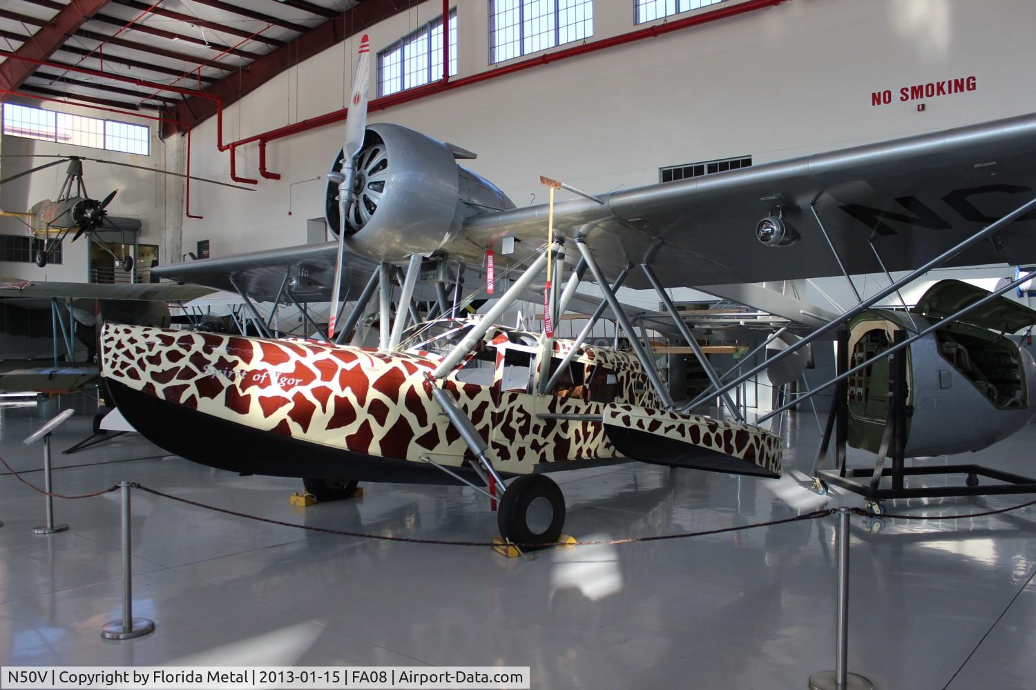 N50V, 1931 Sikorsky S-39-C C/N 912, Sikorsky S-39