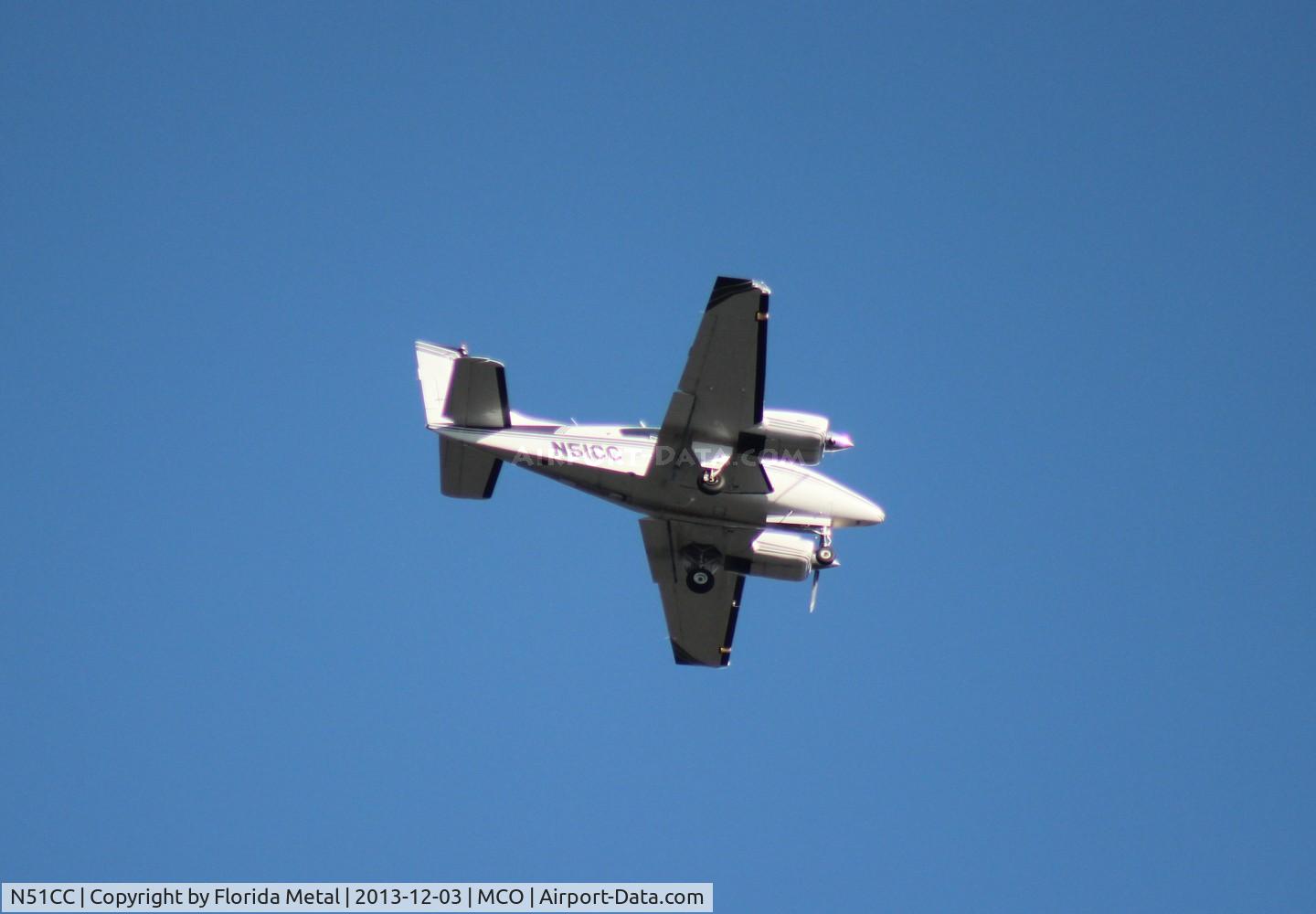 N51CC, 1978 Beech 95-B55 (T42A) Baron C/N TC-2131, Beech 55
