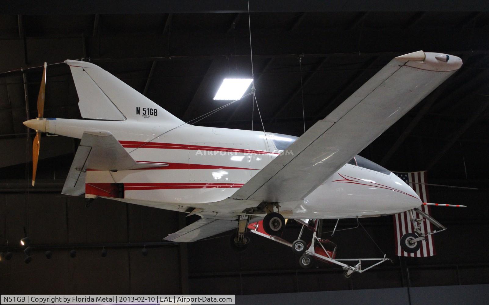 N51GB, Bede BD-5B C/N 4496, Bede BD-5B