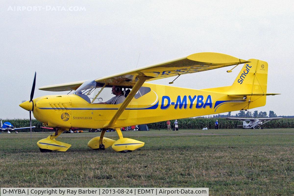 D-MYBA, B & F Technik FK-9 C/N 015, B & F Technik Funk FK.9 Mk.I [015] Tannheim~D 24/08/2013