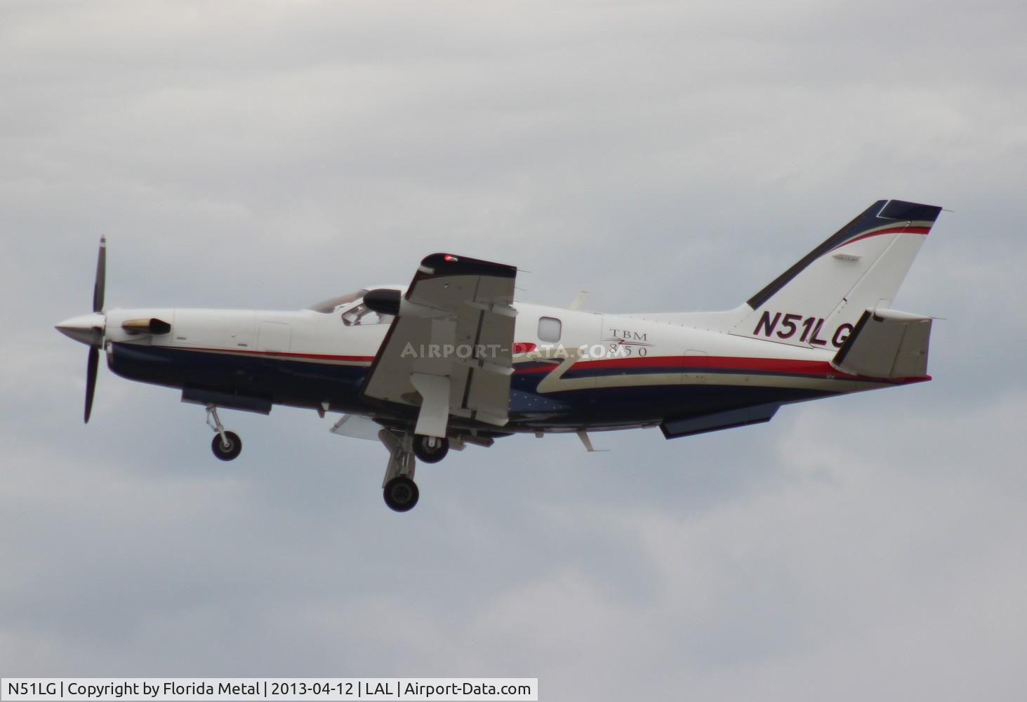 N51LG, 2007 Socata TBM-700 C/N 423, TBM-700