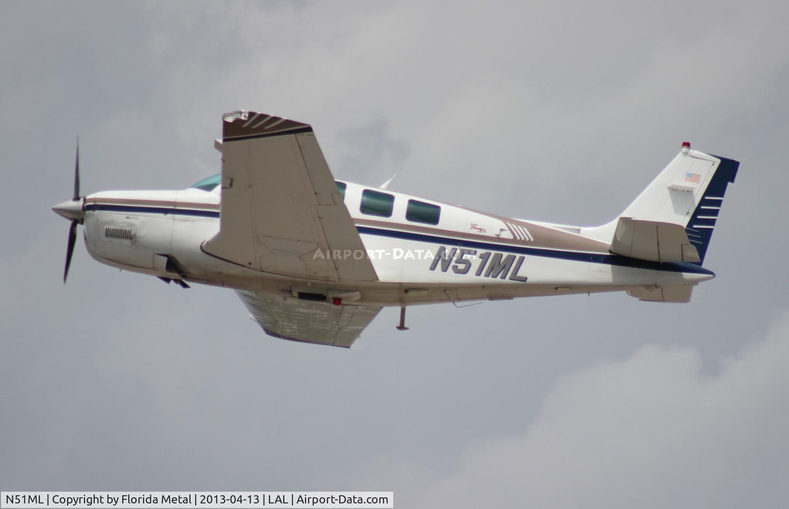 N51ML, 1997 Raytheon Aircraft Company A36 Bonanza C/N E-3105, Beech A36