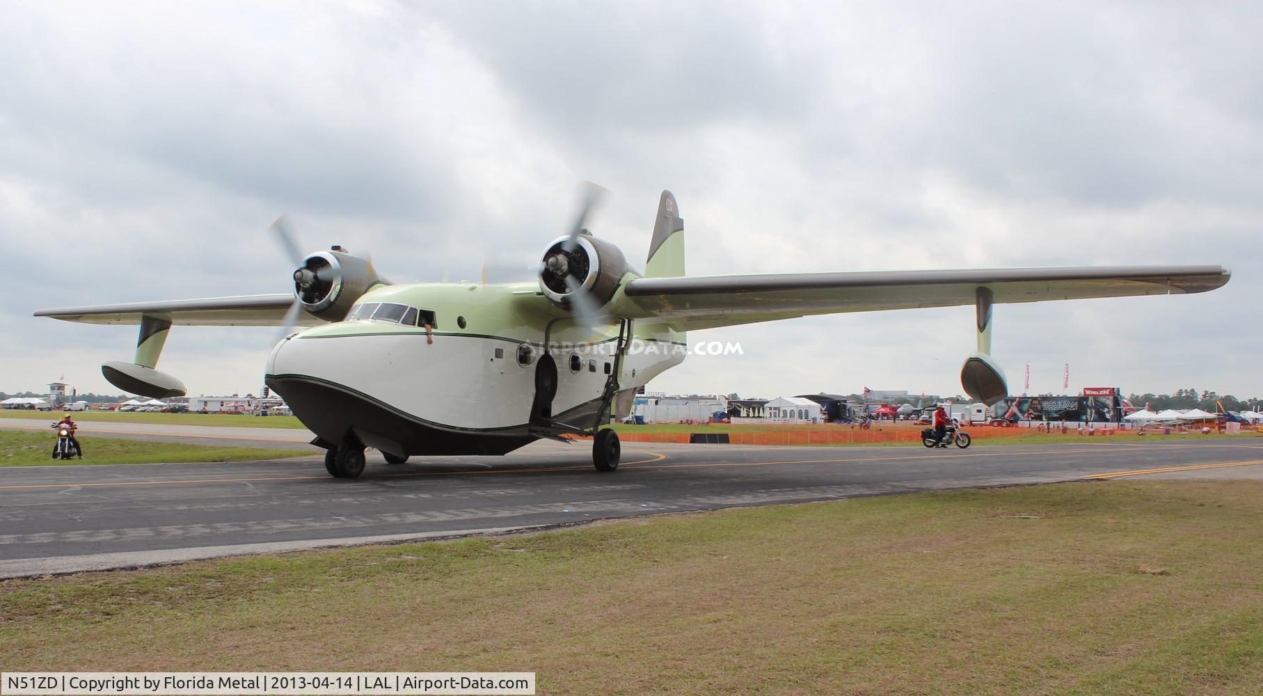 N51ZD, 1962 Grumman G-111 (UF-1) Albatross Albatross C/N 374, Grumman G-111 Albatross