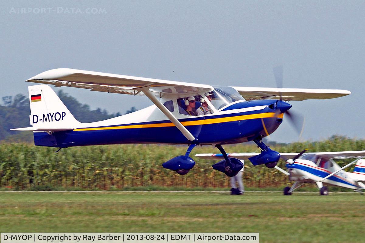 D-MYOP, B & F Technik FK-9 Mark 3 C/N 133, B & F Technik Funk FK.9 Mk.III [133] Tannheim~D 24/08/2013