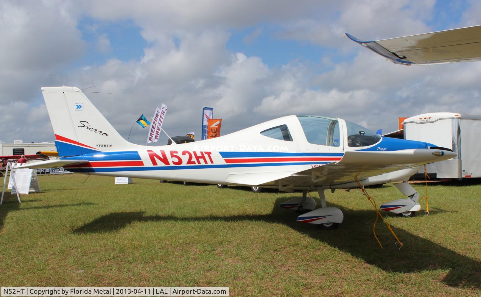 N52HT, Tecnam P-2002 Sierra C/N 178, Tecnam P2002