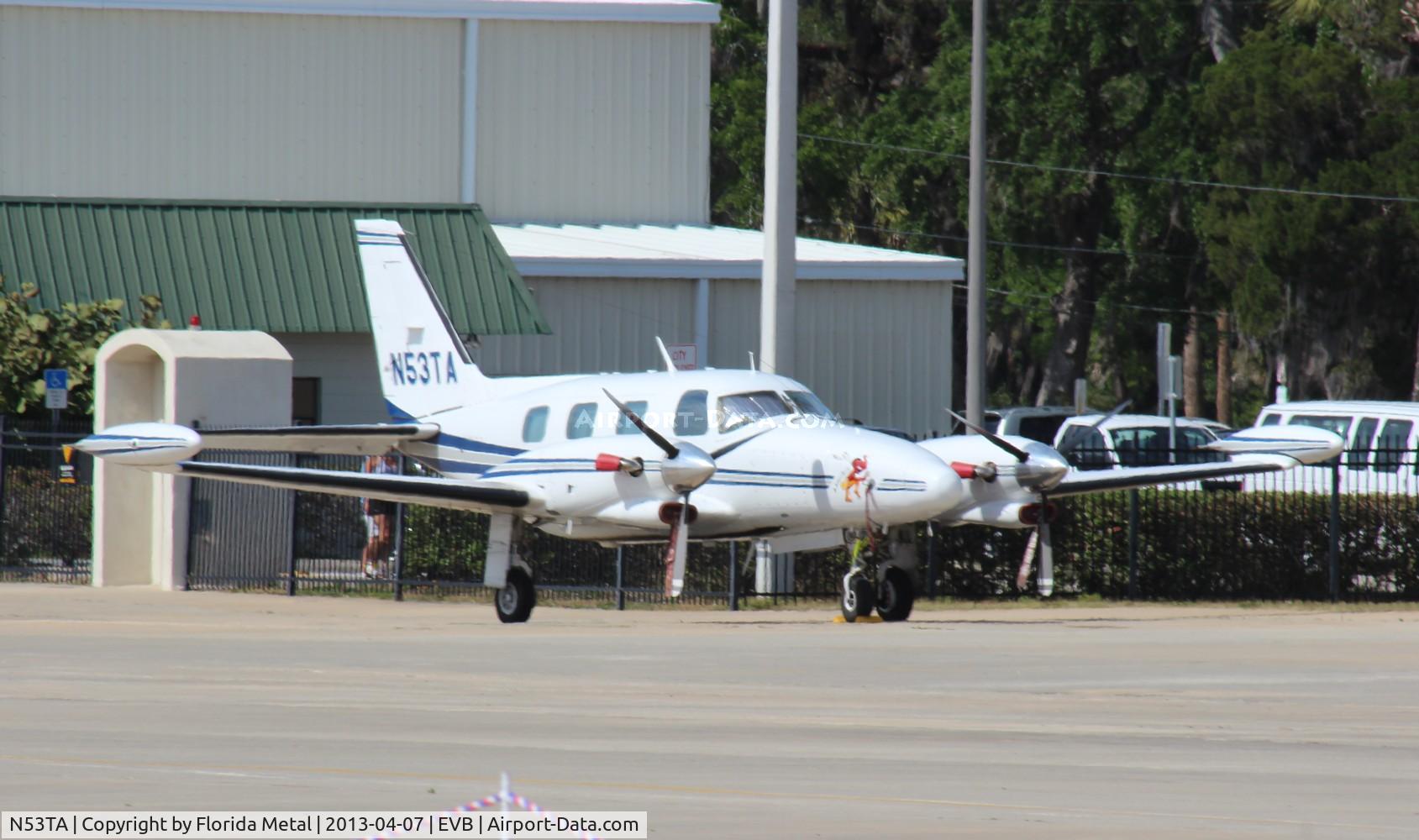 N53TA, 1978 Piper PA-31T Cheyenne C/N 31T-7820083, Piper PA-31T