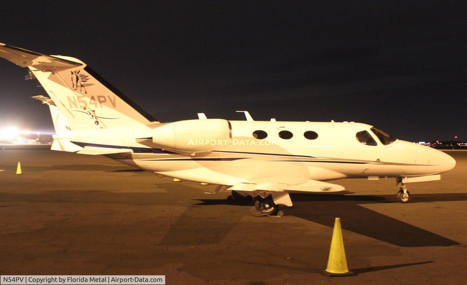 N54PV, 2007 Cessna 510 Citation Mustang Citation Mustang C/N 510-0028, Citation Mustang
