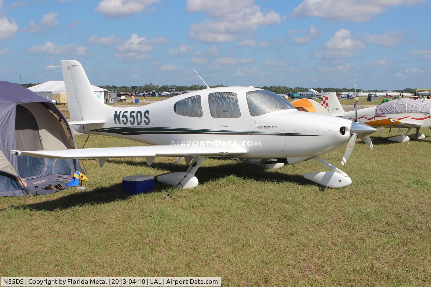 N55DS, 1999 Cirrus SR20 C/N 1010, Cirrus SR20