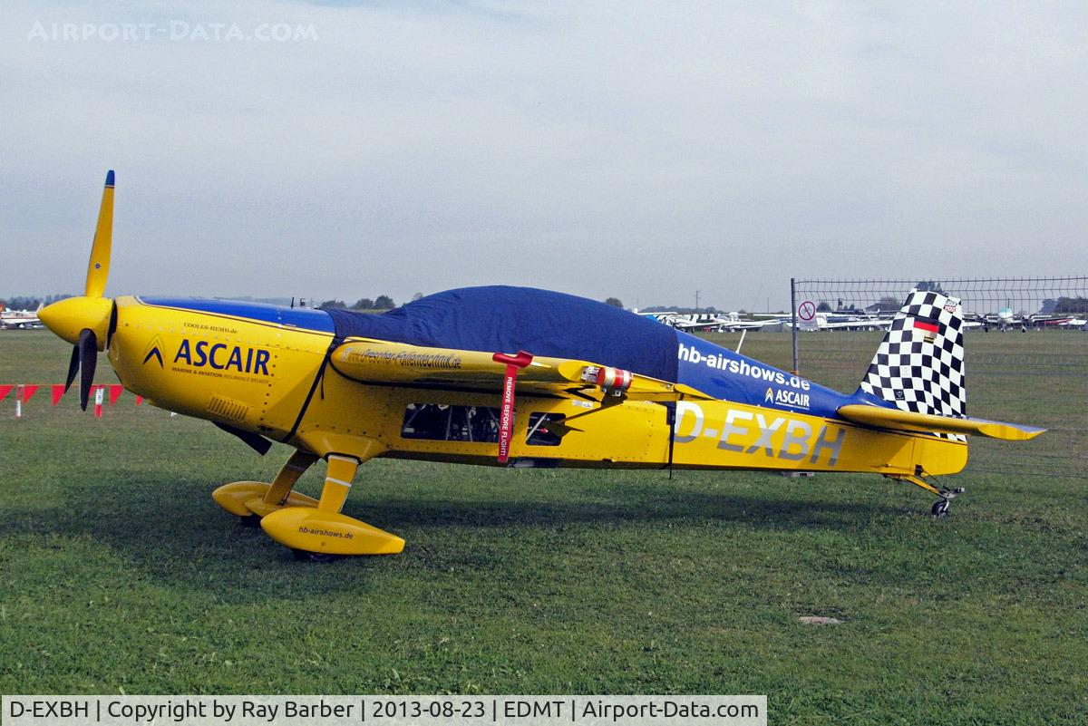 D-EXBH, 1995 Extra EA-300 C/N 057, Extra EA.300 [057] Tannheim~G 23/08/2013