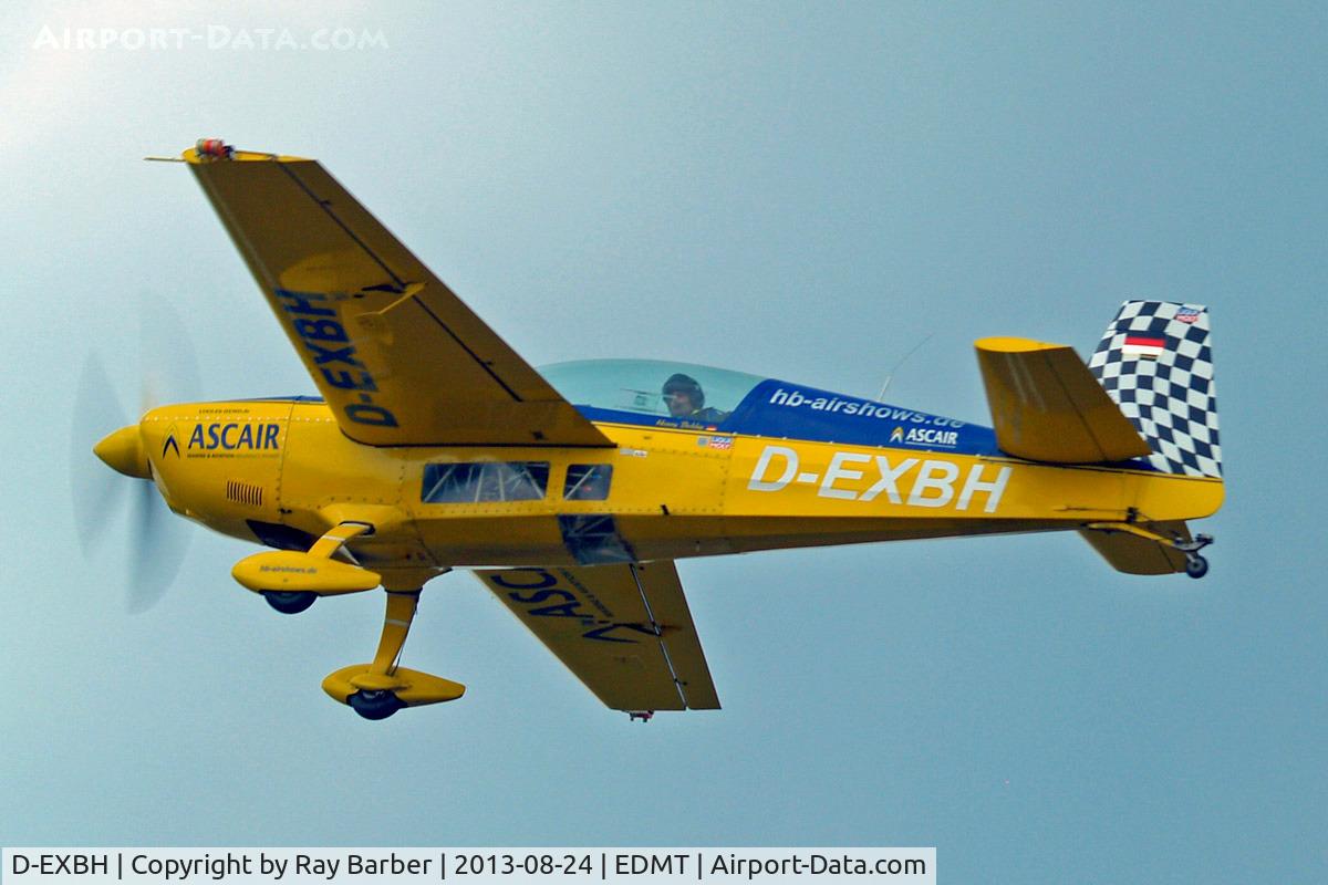D-EXBH, 1995 Extra EA-300 C/N 057, Extra EA.300 [057] Tannheim~G 24/08/2013