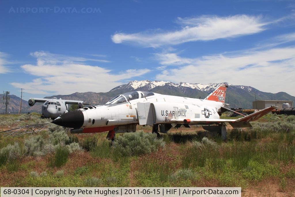 68-0304, 1967 McDonnell Douglas F-4E Phantom II C/N 3318, 68-0304 F-4E at Hill AFB