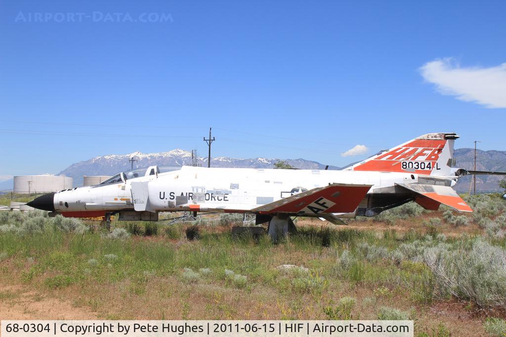 68-0304, 1967 McDonnell Douglas F-4E Phantom II C/N 3318, 68-0304 F-4E at Hill AFB