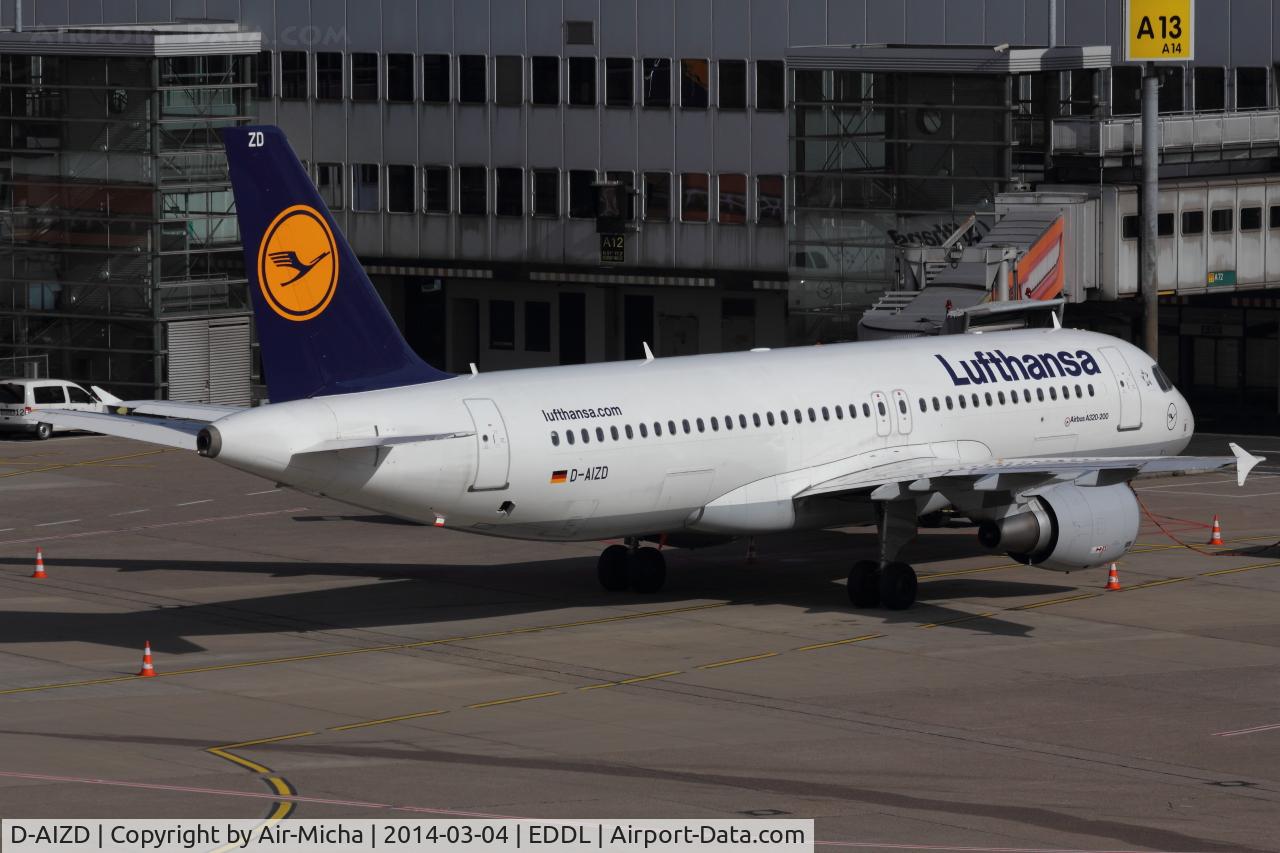 D-AIZD, 2010 Airbus A320-214 C/N 4191, Lufthansa