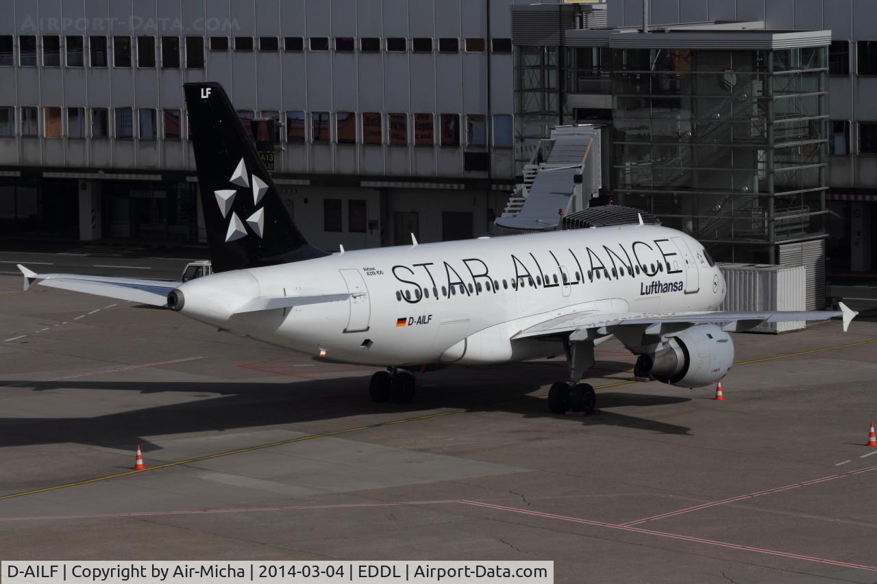 D-AILF, 1996 Airbus A319-114 C/N 636, Lufthansa