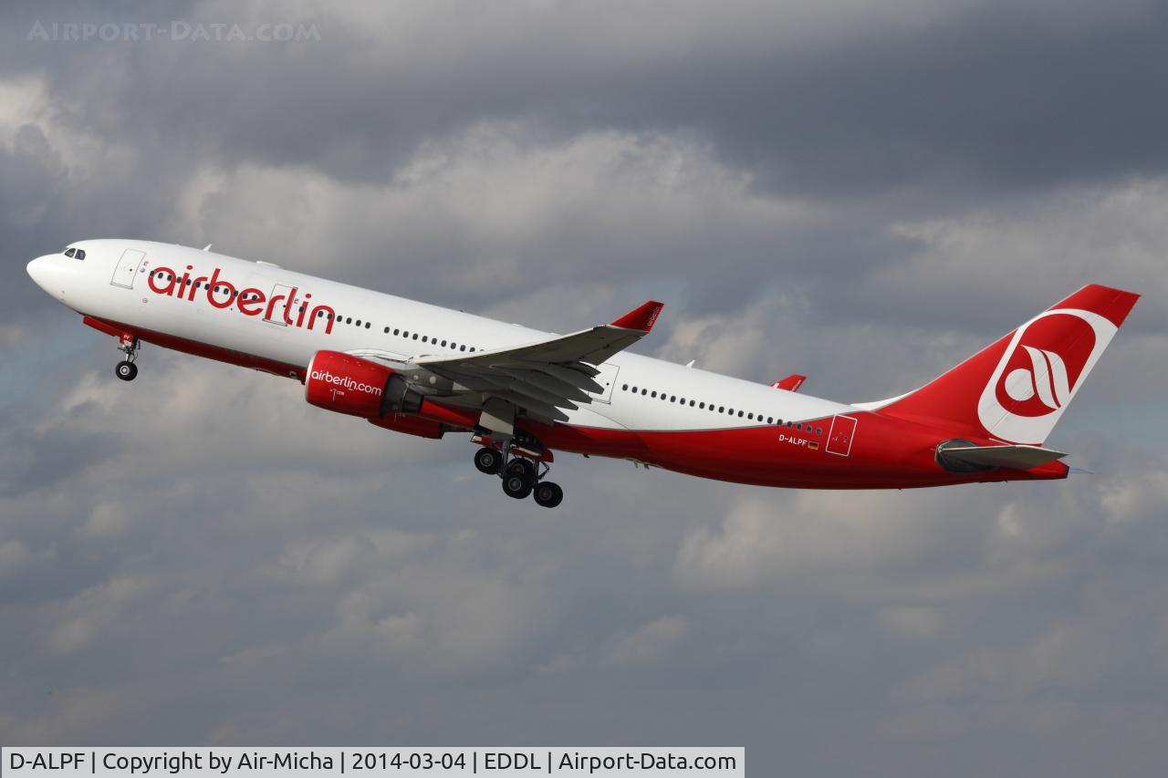 D-ALPF, 2002 Airbus A330-223 C/N 476, Air Berlin